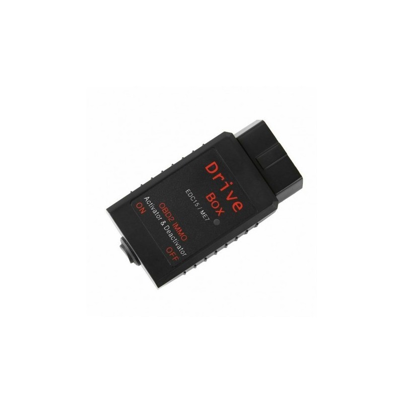 Boîtier Drive Box Désactivation Anti-démarrage Immo - Compatible VW Audi Seat Skoda OBD2