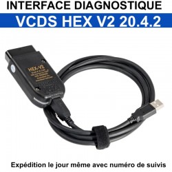 vag com VCDS 20.40 en français - Version complète - Activée