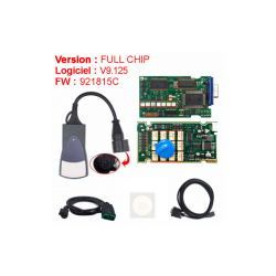 Diagbox Full Chip 9.125/9.91 - Diagnostic Peugeot Citroën DS Opel