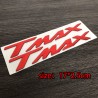 Stickers Tmax 3D anodisé rouge