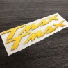 Stickers Tmax 3D anodisé Gold