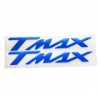 Stickers Tmax 3D anodisé Bleu