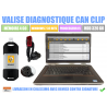 Valise Diagnostique Renault Can clip