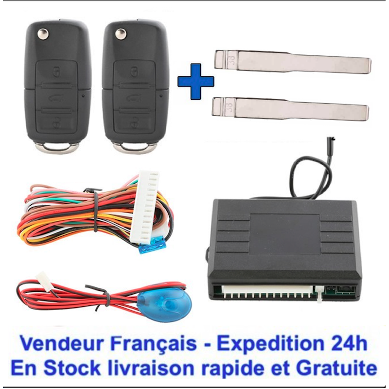 Kit Centralisation Ford Escort