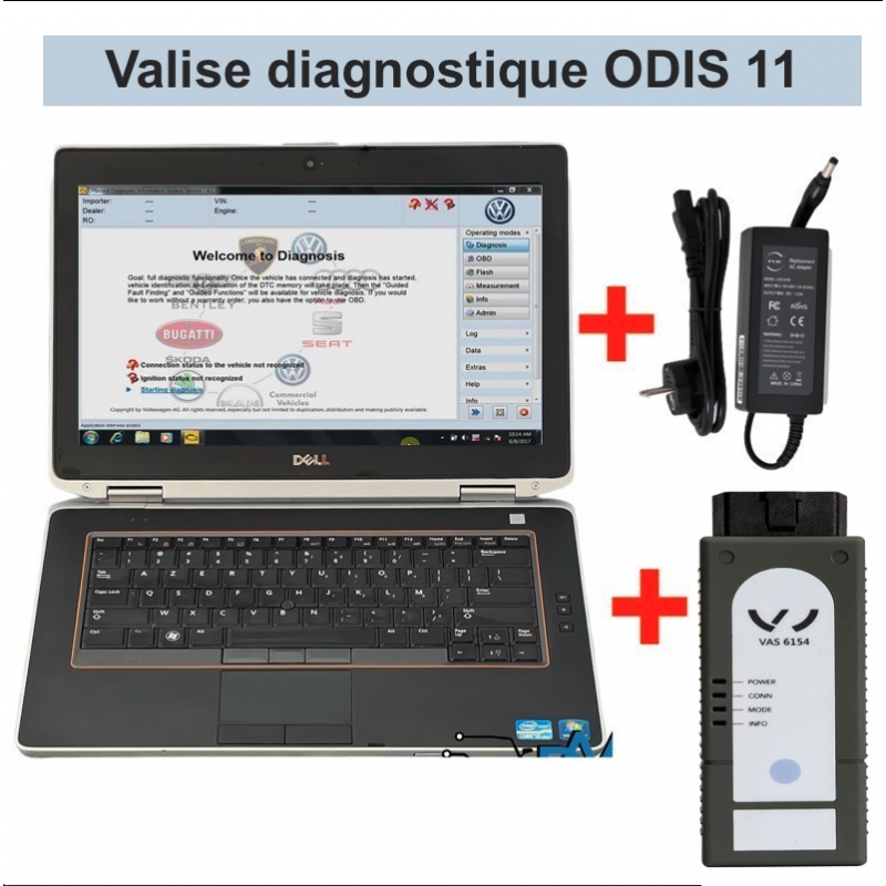 Valise diagnostique ODIS 11