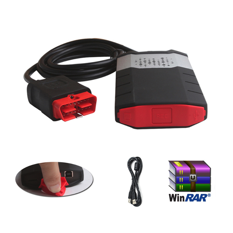 interface Diagnostique Delphi Ds150e