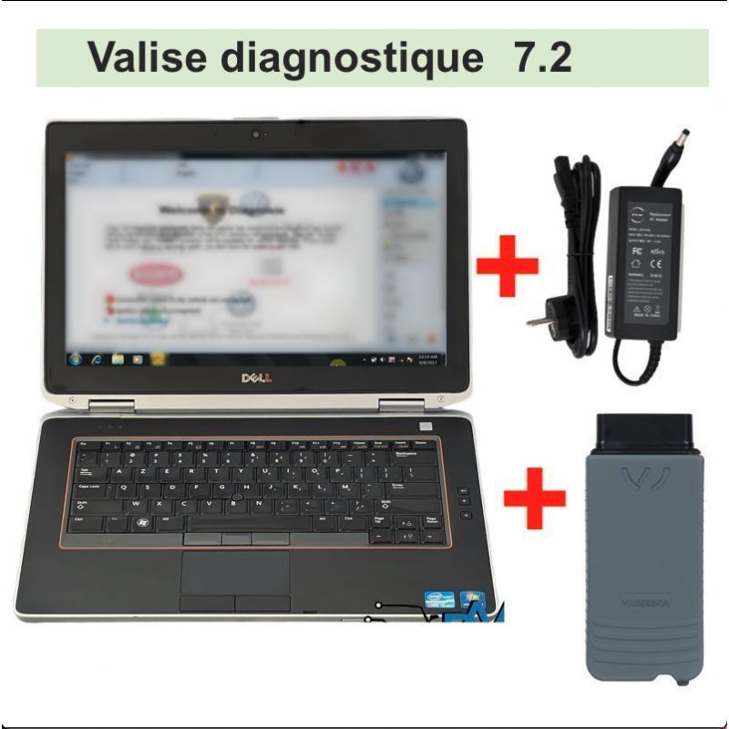 Valise diagnostique ODIS 7.2