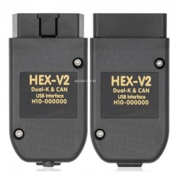 INTERFACE VAGCOM VCDS HEX V2