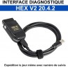 INTERFACE VAGCOM VCDS HEX V2