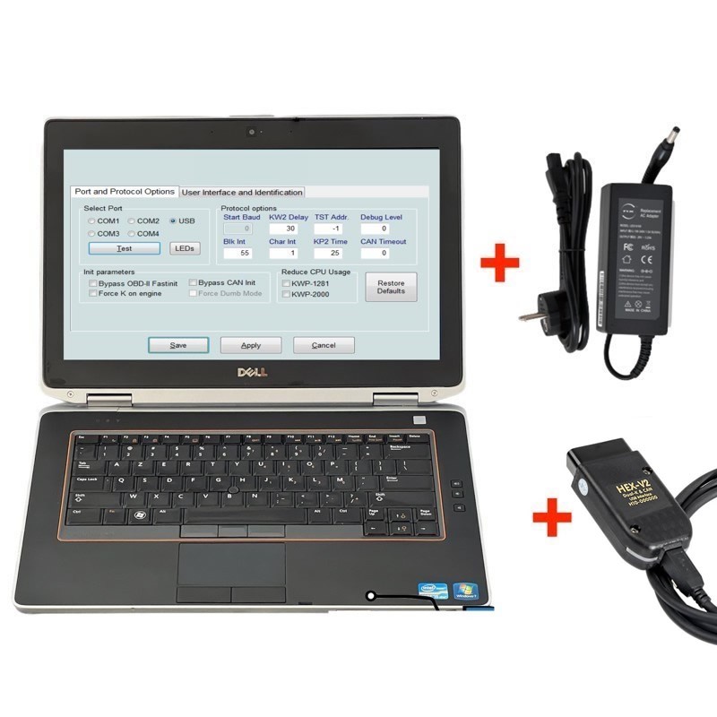 Valise Diagnostique VCDS 24.7