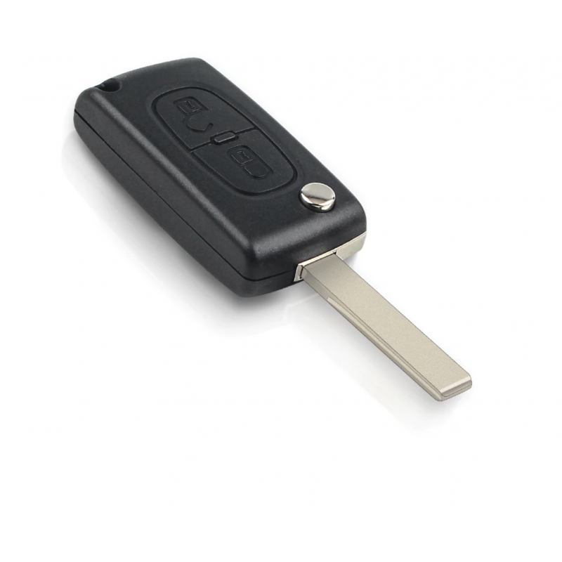Clé Vierge + électronique Avec Transpondeur Pour PEUGEOT 307 Phase 1 - Foto 3