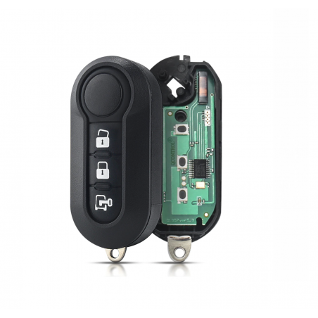 Télécommande De Clé De Voiture 3 Boutons Pour Seat, VW, Skoda - Référence 1K0959753G, Fréquence 433 MHz - 2