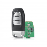 Clé vierge Audi Smart Key 8T0959754C