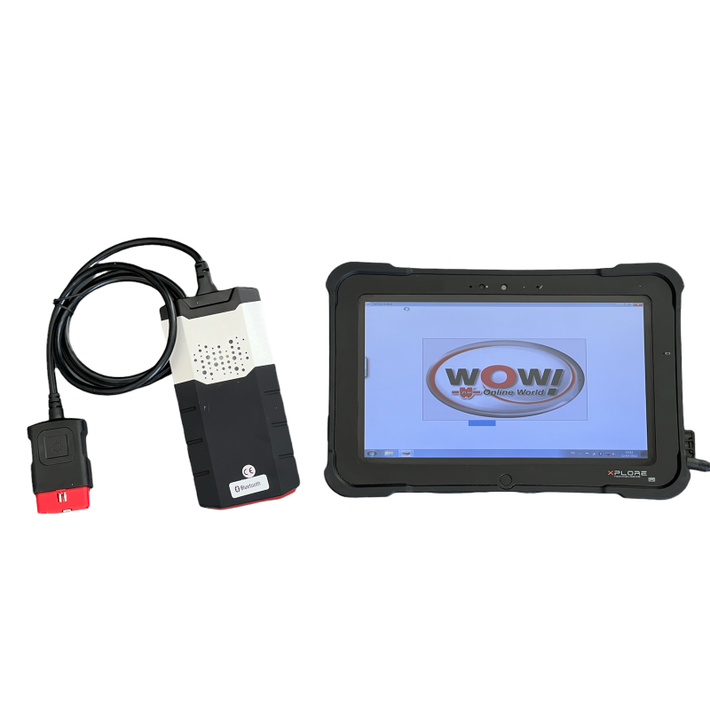 Scanner Diagnostic Auto Bluetooth OBD2 - Compatible Smartphones IOS/Android - Pour Véhicules 12V, Lecture Codes Défaut