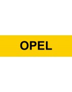 Clé vierge Opel